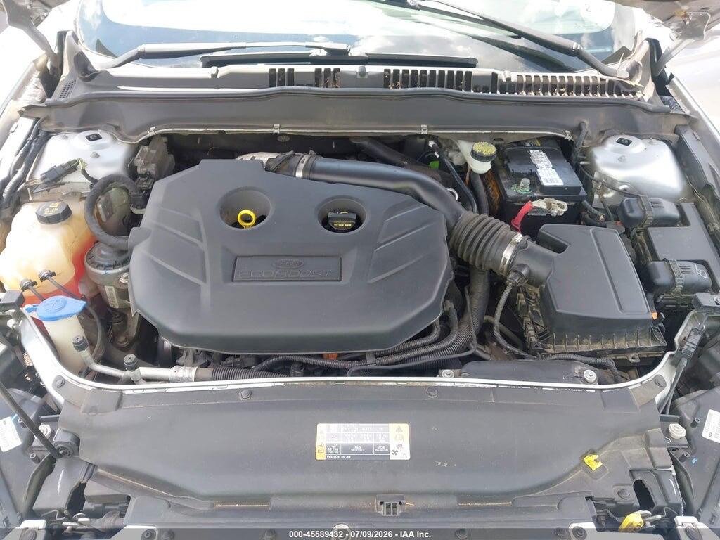 3FA6P0K91ER125913 2014 FORD FUSION photo no. 10