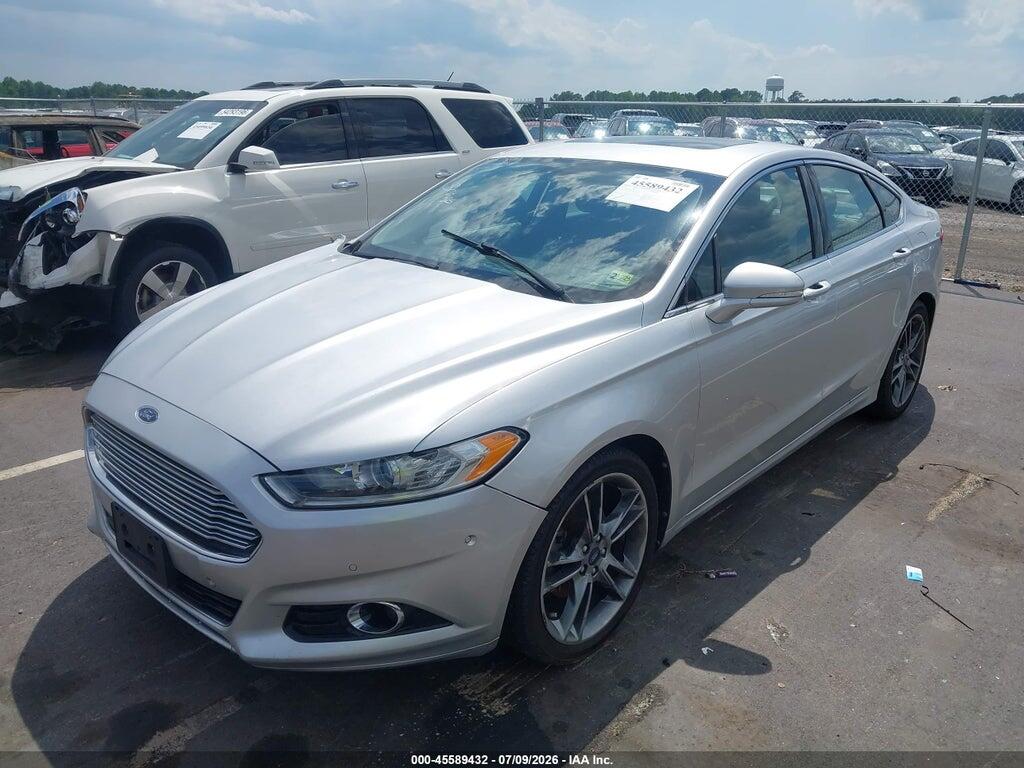 3FA6P0K91ER125913 2014 FORD FUSION photo no. 2