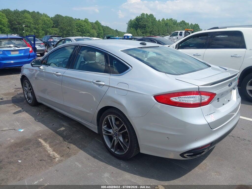 3FA6P0K91ER125913 2014 FORD FUSION photo no. 3