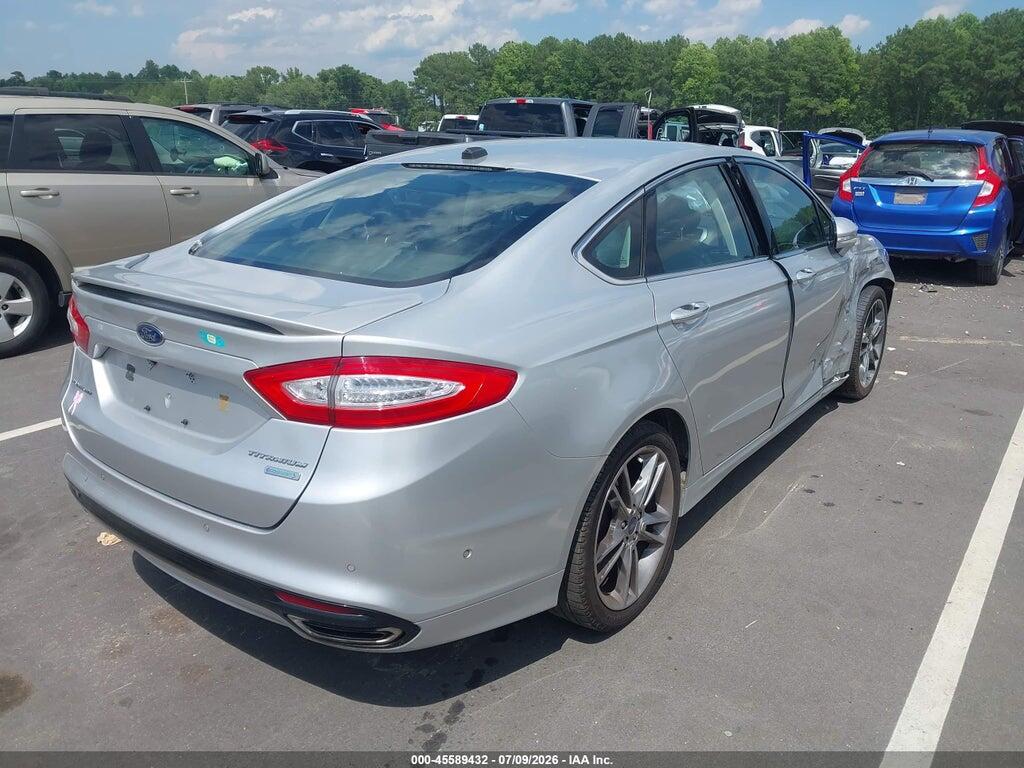 3FA6P0K91ER125913 2014 FORD FUSION photo no. 4