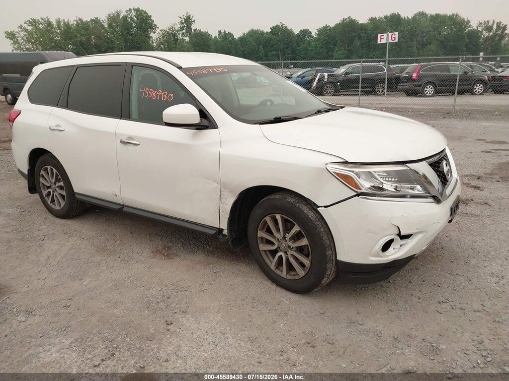 5N1AR2MM0FC640182 2015 NISSAN PATHFINDER photo no. 1