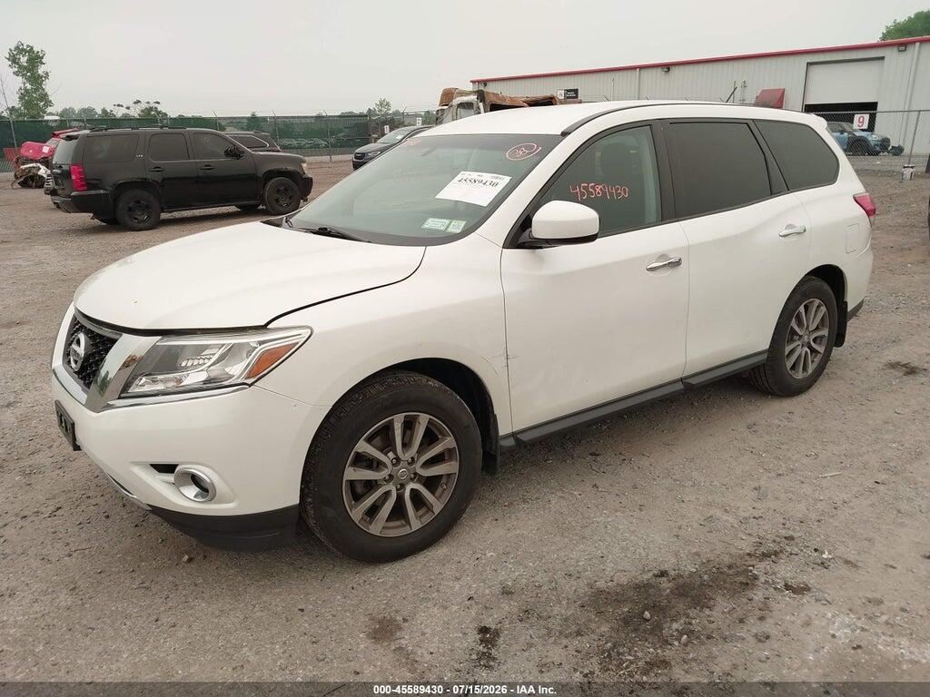 5N1AR2MM0FC640182 2015 NISSAN PATHFINDER photo no. 2