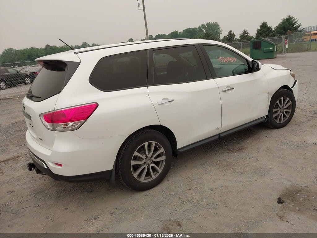 5N1AR2MM0FC640182 2015 NISSAN PATHFINDER photo no. 4