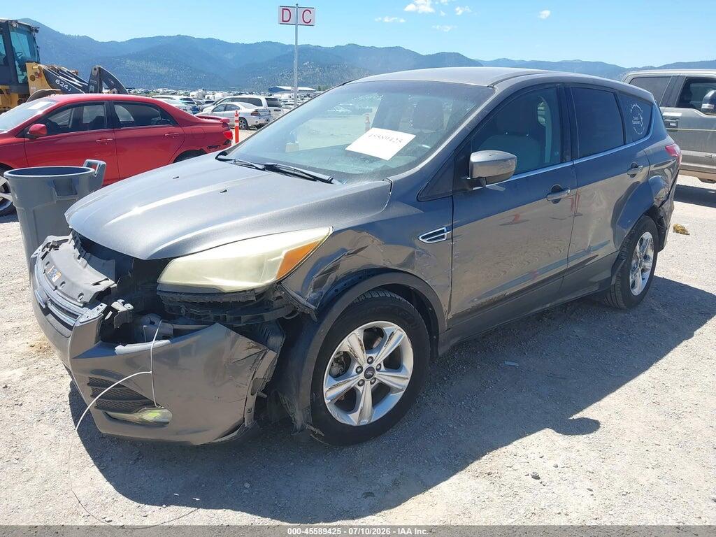 1FMCU9GXXDUD89085 2013 FORD ESCAPE photo no. 2