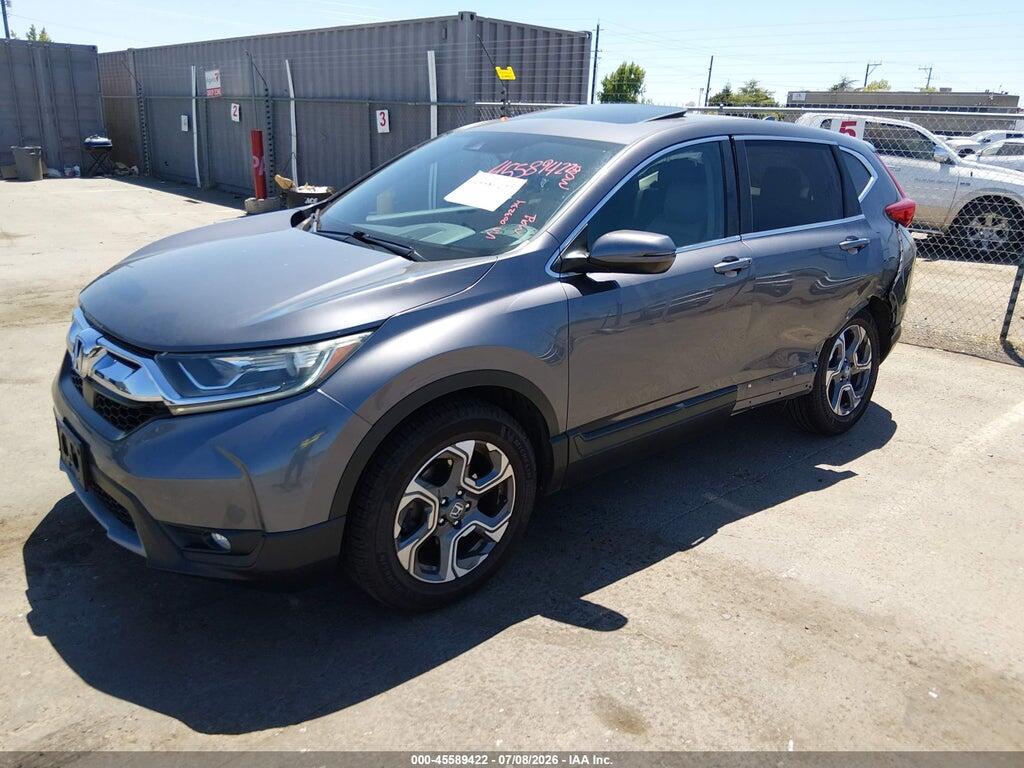 7FARW1H59HE003234 2017 HONDA CR-V photo no. 2