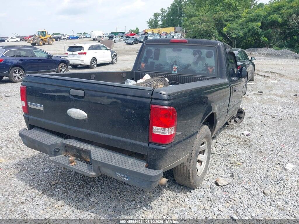1FTYR10D87PA26641 2007 FORD RANGER photo no. 4