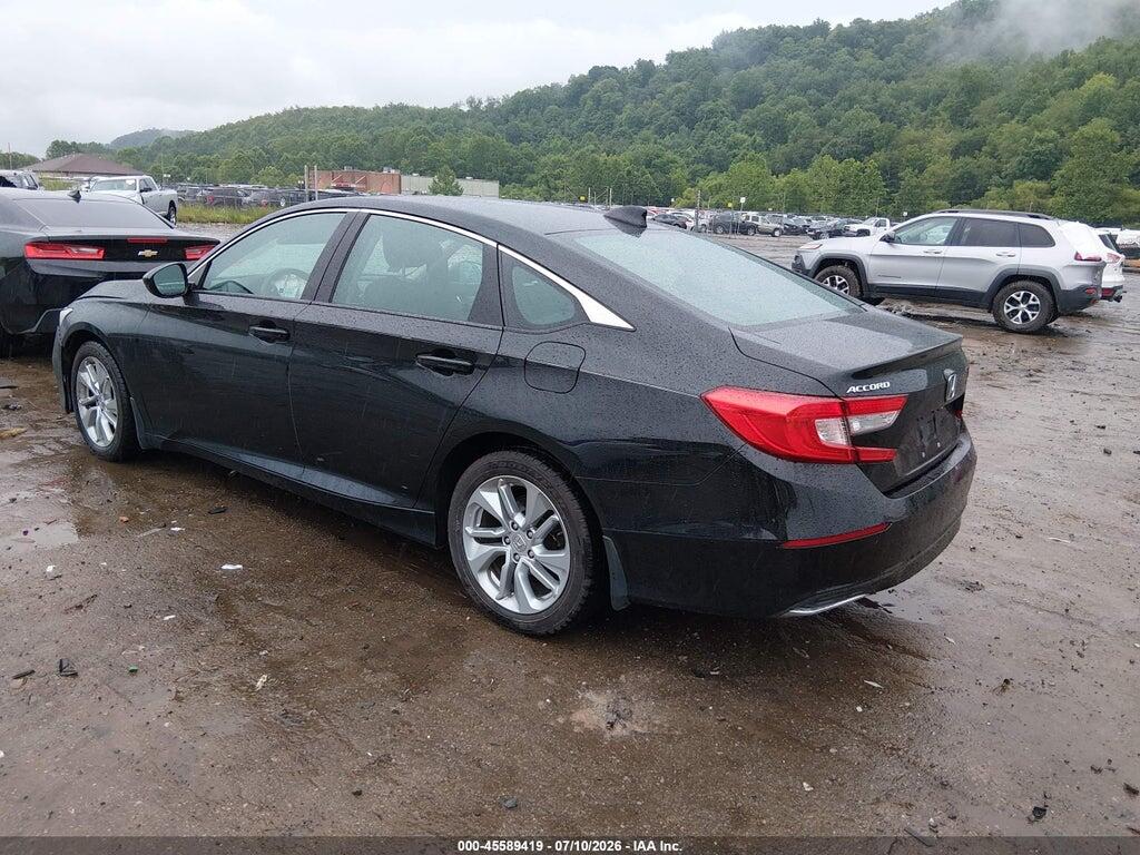 1HGCV1F12JA070469 2018 HONDA ACCORD photo no. 3