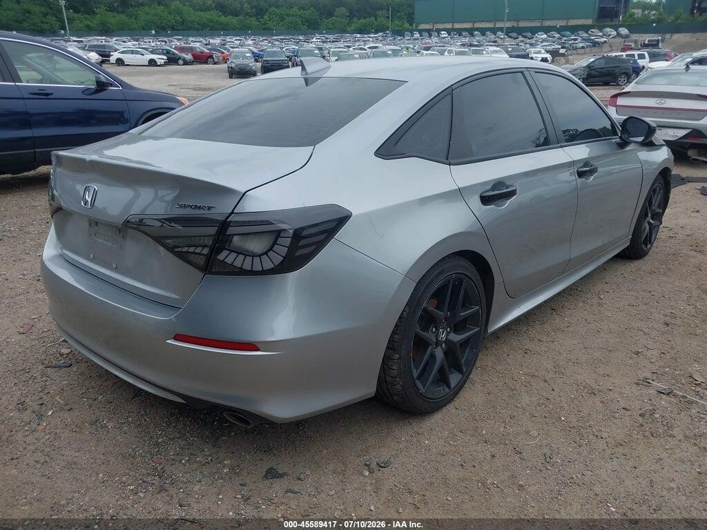 2HGFE2F5XNH597608 2022 HONDA CIVIC photo no. 4