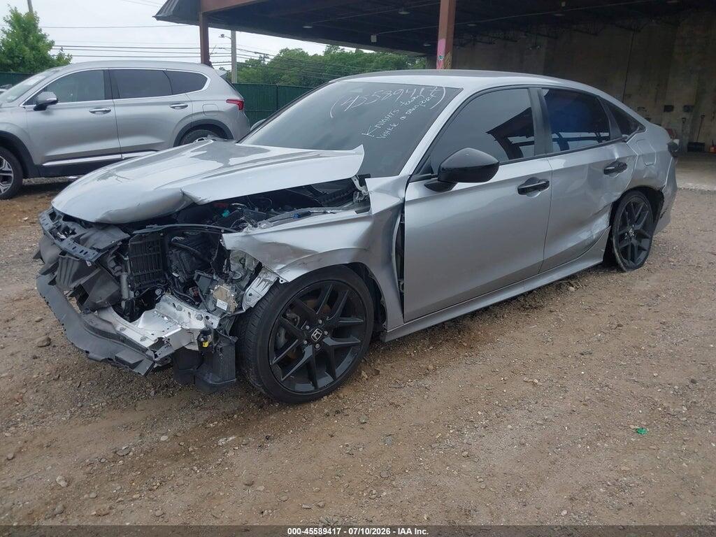 2HGFE2F5XNH597608 2022 HONDA CIVIC photo no. 6