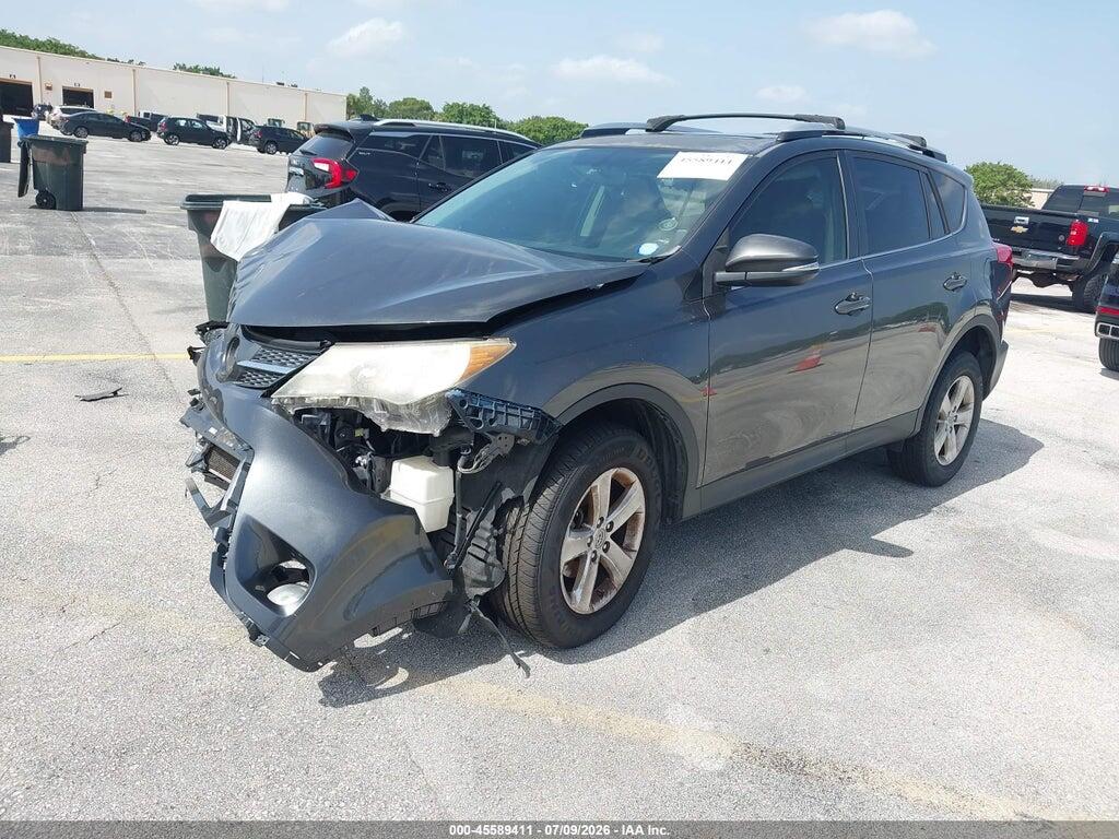 JTMWFREV4EJ010324 2014 TOYOTA RAV4 photo no. 2