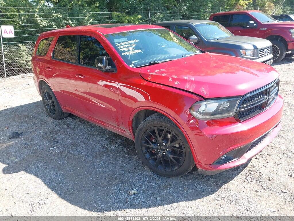 1C4SDJCTXGC486219 2016 DODGE DURANGO photo no. 1