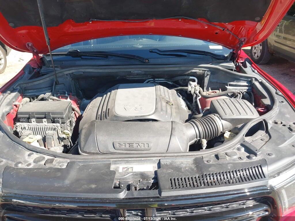 1C4SDJCTXGC486219 2016 DODGE DURANGO photo no. 10