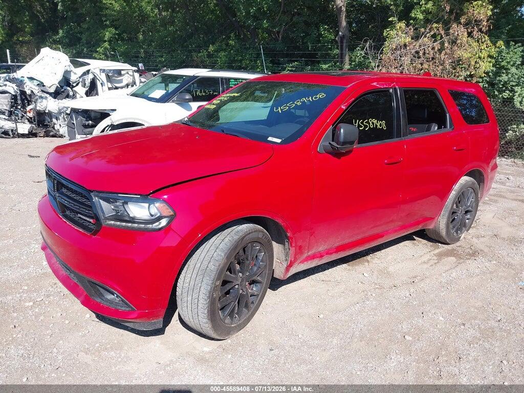 1C4SDJCTXGC486219 2016 DODGE DURANGO photo no. 2