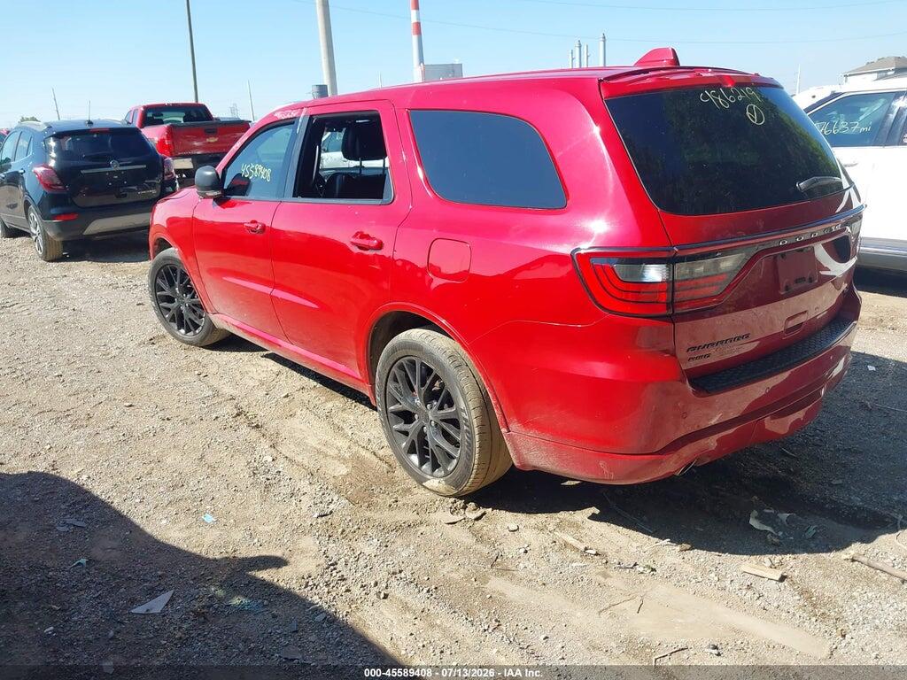 1C4SDJCTXGC486219 2016 DODGE DURANGO photo no. 3