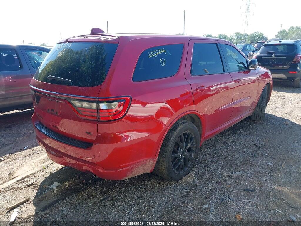 1C4SDJCTXGC486219 2016 DODGE DURANGO photo no. 4