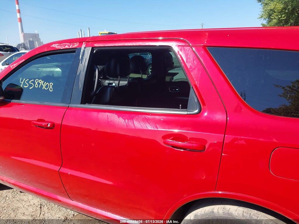 1C4SDJCTXGC486219 2016 DODGE DURANGO photo no. 6