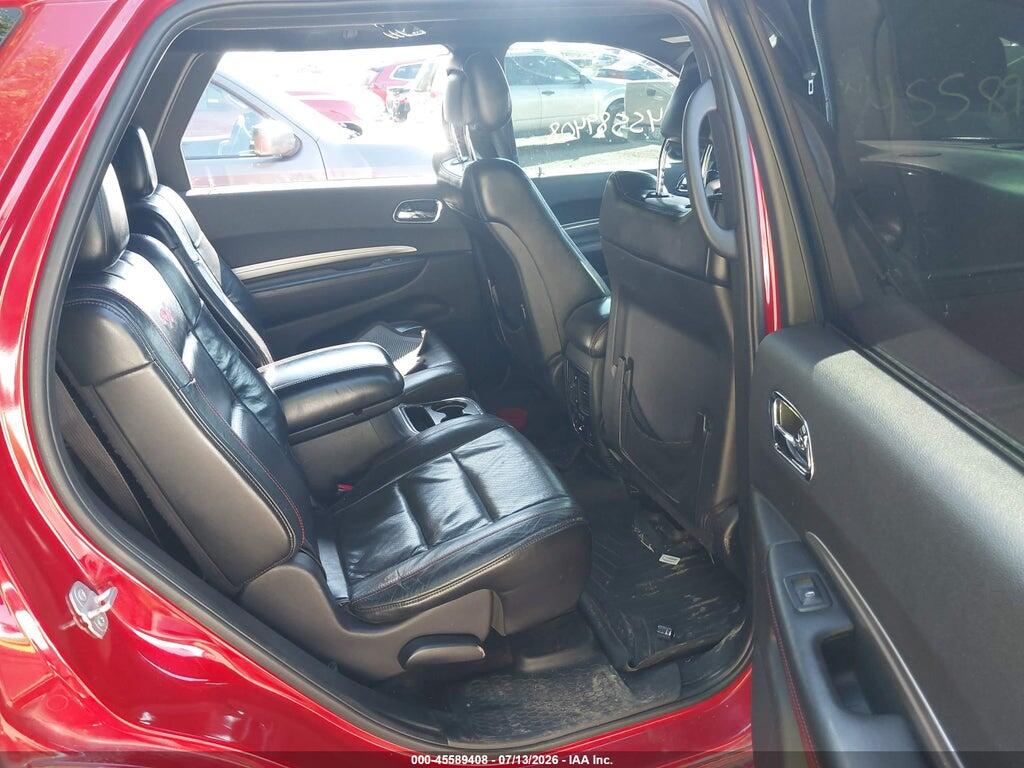 1C4SDJCTXGC486219 2016 DODGE DURANGO photo no. 8