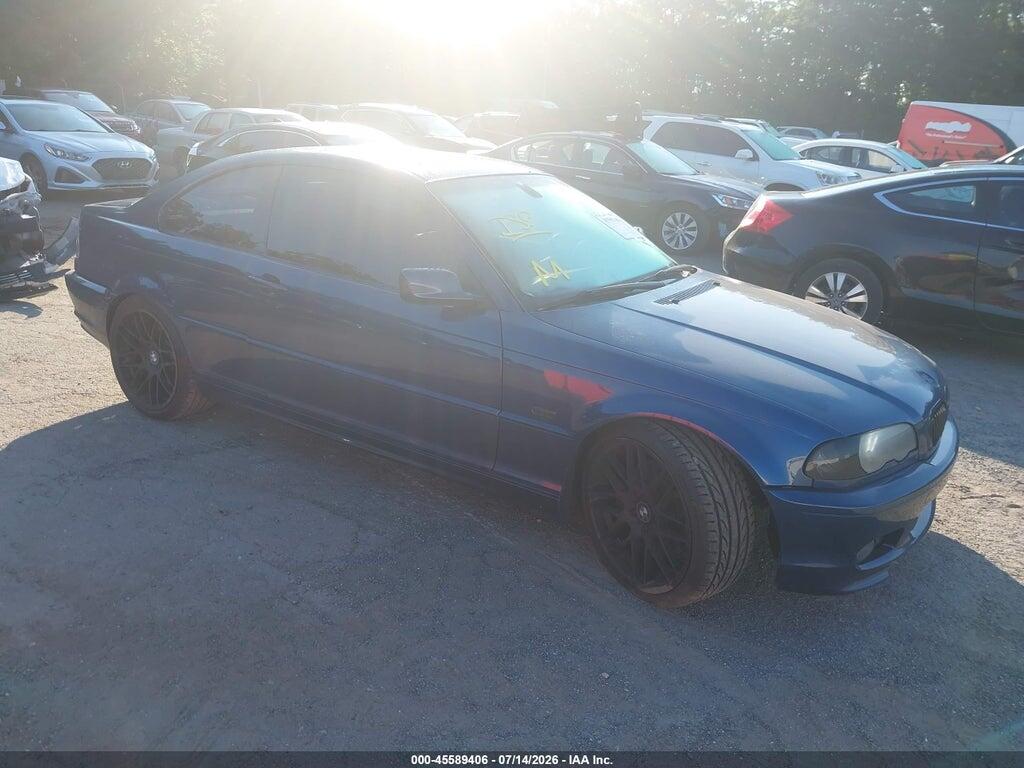 2002 BMW 3 SERIES WBABN53422JU25591