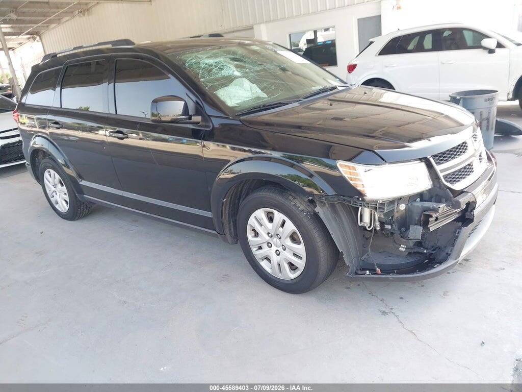 3C4PDCBB2KT694330 2019 DODGE JOURNEY photo no. 1