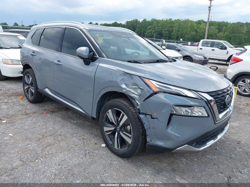JN8AT3DC5MW106002 2021 NISSAN ROGUE photo no. 1