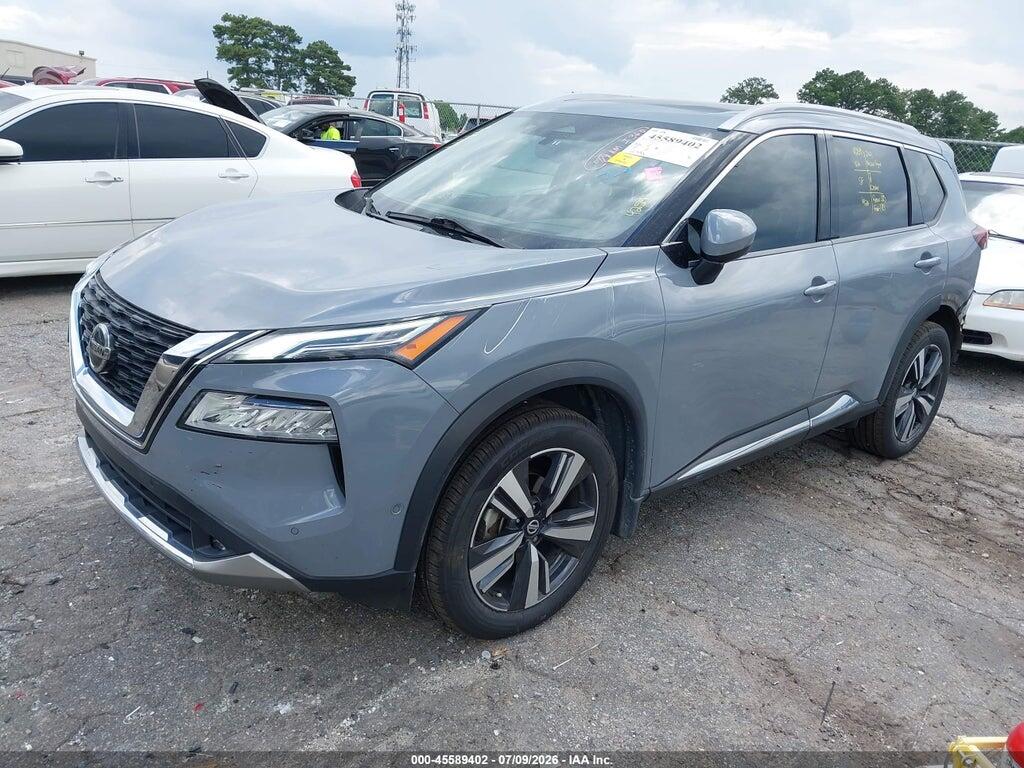 JN8AT3DC5MW106002 2021 NISSAN ROGUE photo no. 2