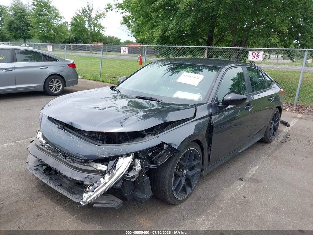2HGFE2F56RH580228 2024 HONDA CIVIC photo no. 2