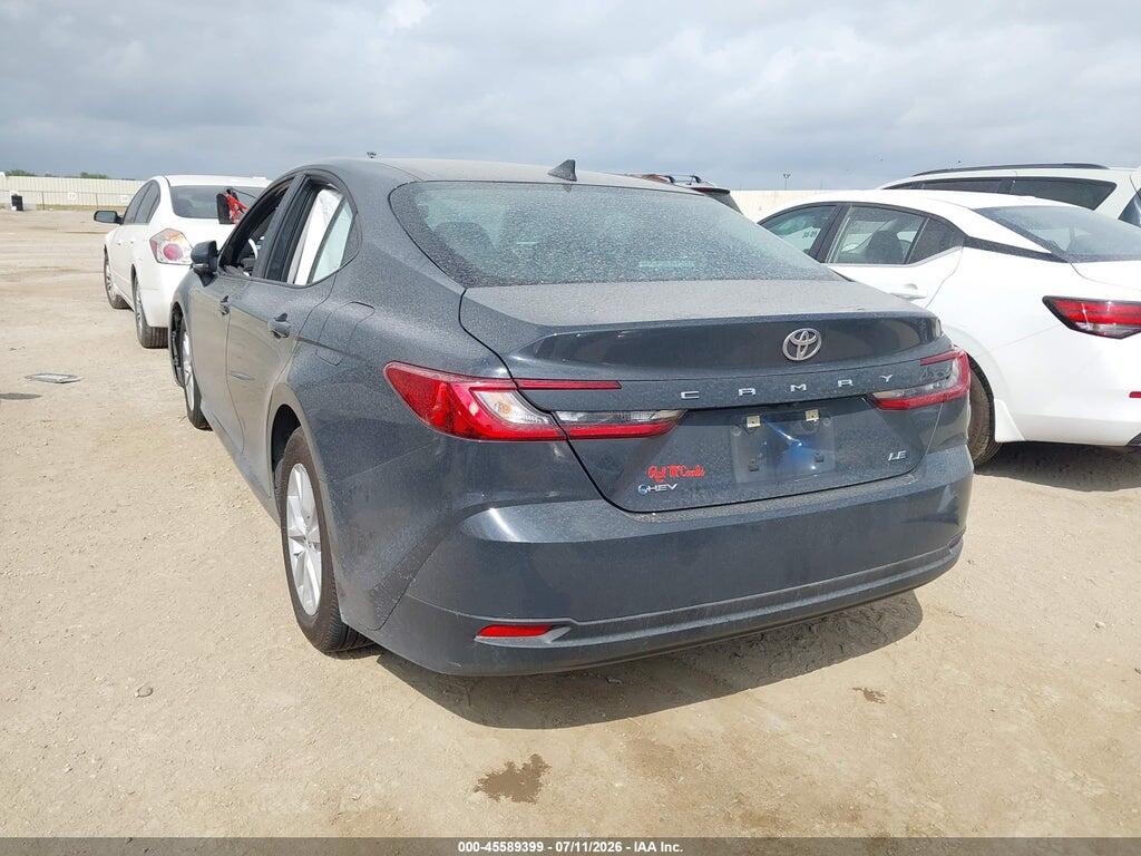 4T1DAACK1TU223335 2026 TOYOTA CAMRY photo no. 3