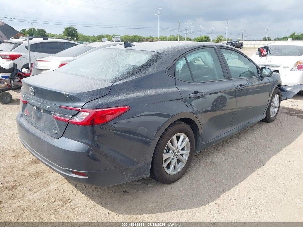 4T1DAACK1TU223335 2026 TOYOTA CAMRY photo no. 4