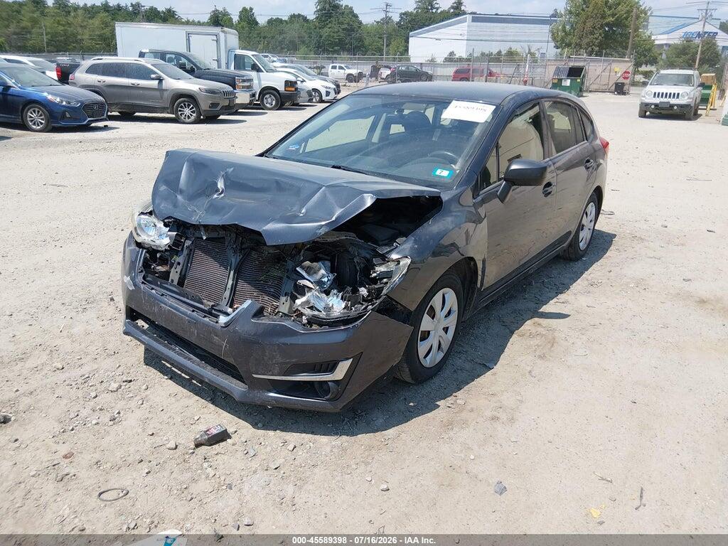 JF1GPAA68FH203821 2015 SUBARU IMPREZA photo no. 2