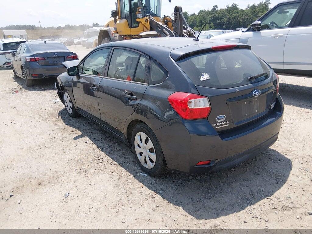 JF1GPAA68FH203821 2015 SUBARU IMPREZA photo no. 3