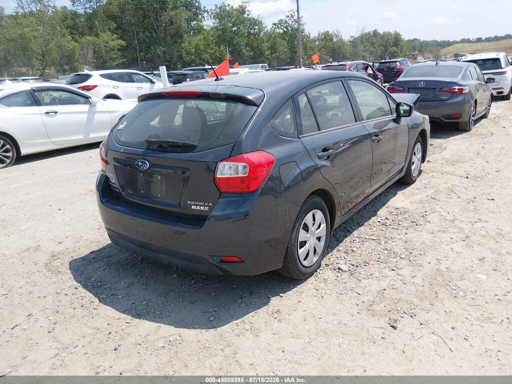JF1GPAA68FH203821 2015 SUBARU IMPREZA photo no. 4