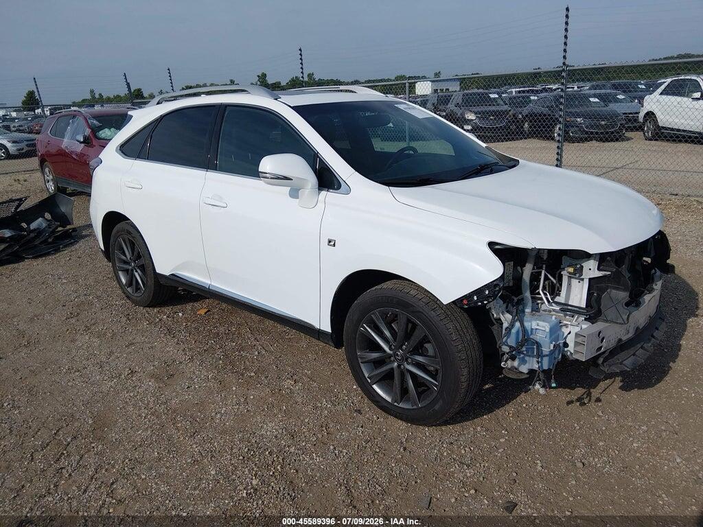 2T2BK1BA5FC338017 2015 LEXUS RX 350 photo no. 1