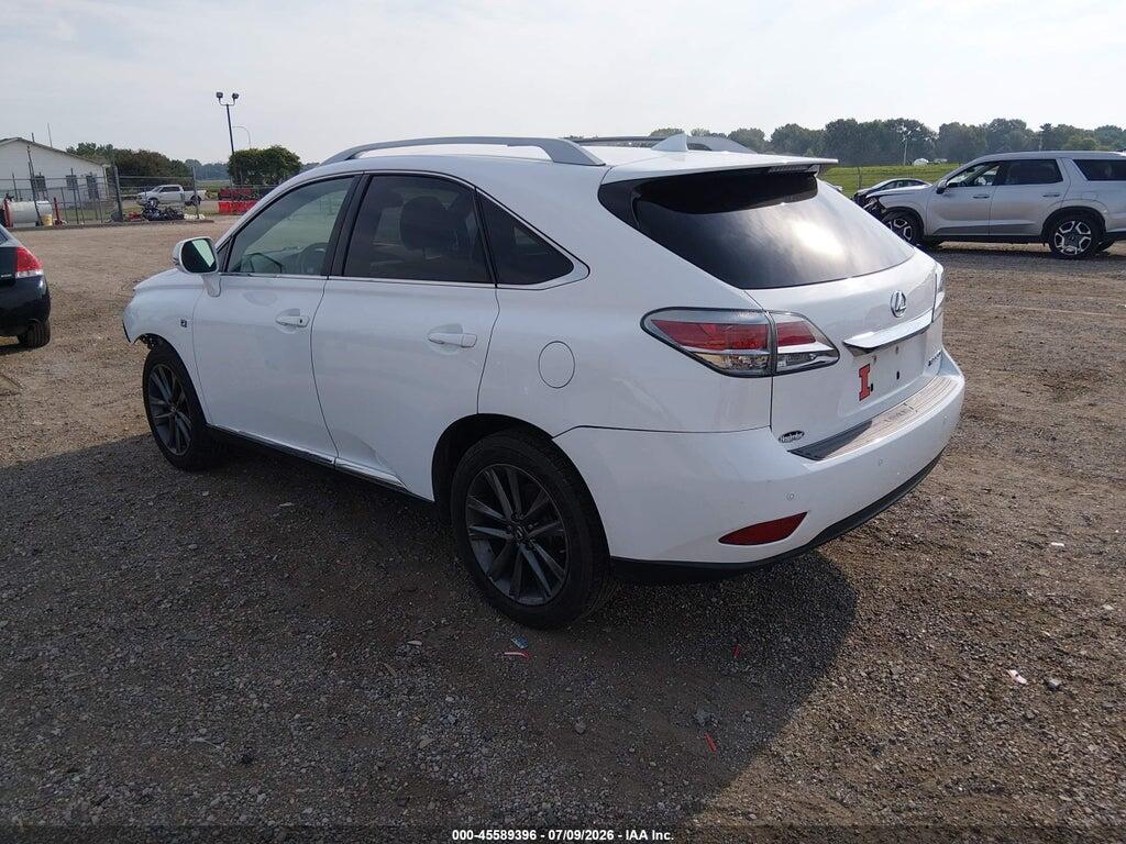 2T2BK1BA5FC338017 2015 LEXUS RX 350 photo no. 3
