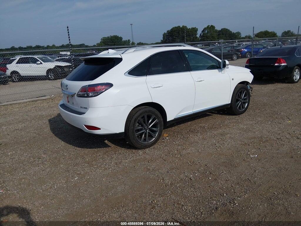 2T2BK1BA5FC338017 2015 LEXUS RX 350 photo no. 4