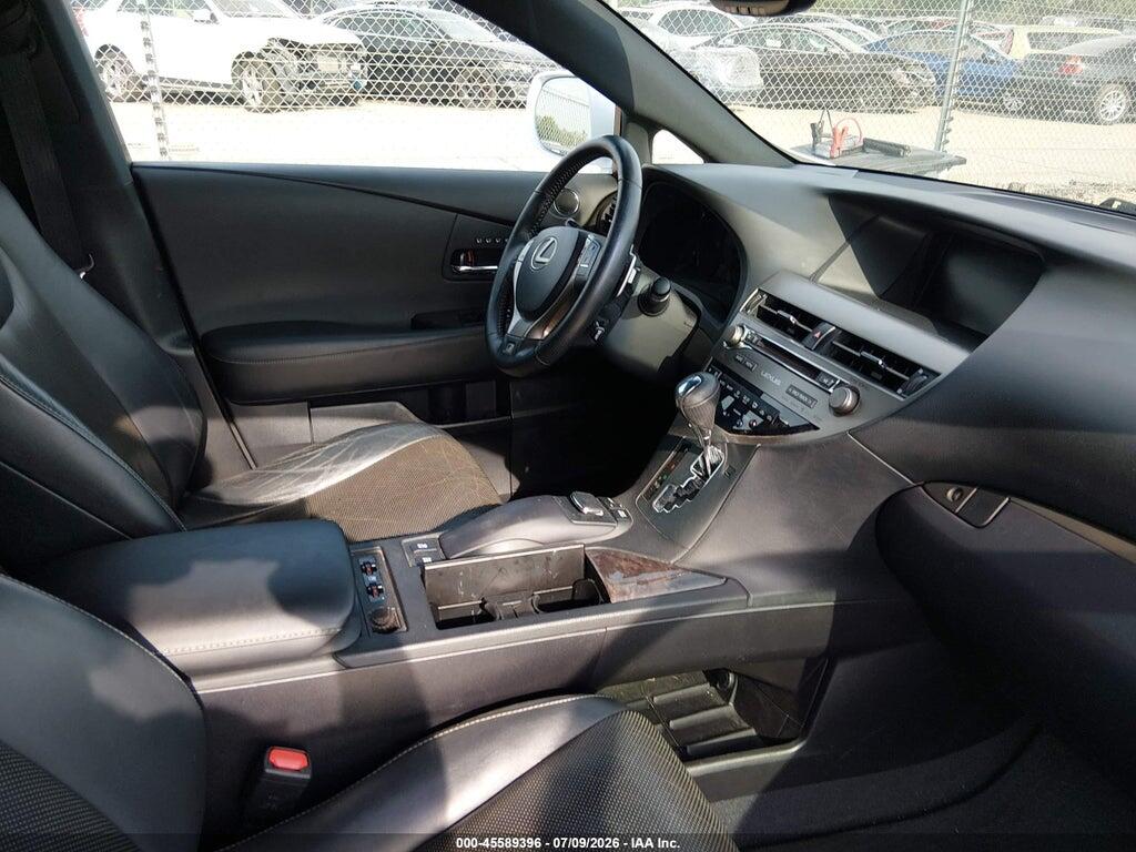 2T2BK1BA5FC338017 2015 LEXUS RX 350 photo no. 5