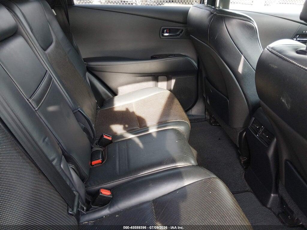 2T2BK1BA5FC338017 2015 LEXUS RX 350 photo no. 8