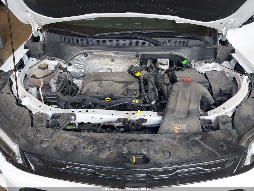 KL77LKEP6SC021389 2025 CHEVROLET TRAX photo no. 10