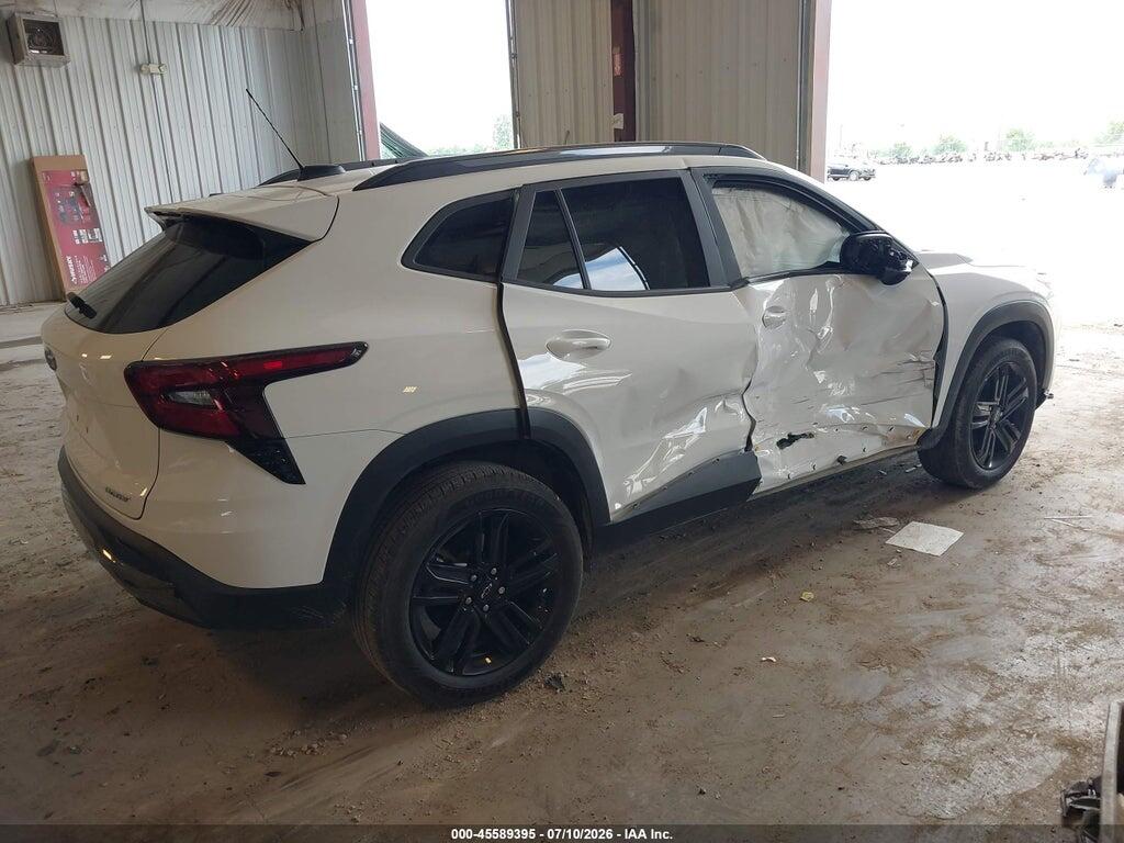 KL77LKEP6SC021389 2025 CHEVROLET TRAX photo no. 4