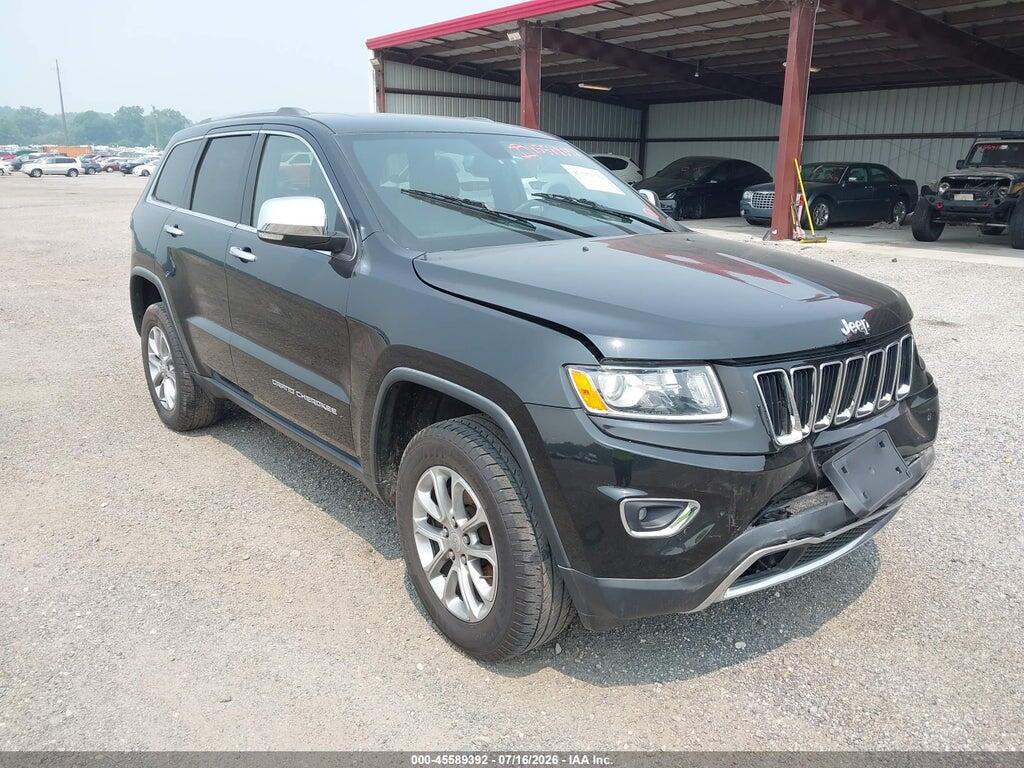 1C4RJFBG0FC150375 2015 JEEP GRAND CHEROKEE photo no. 1