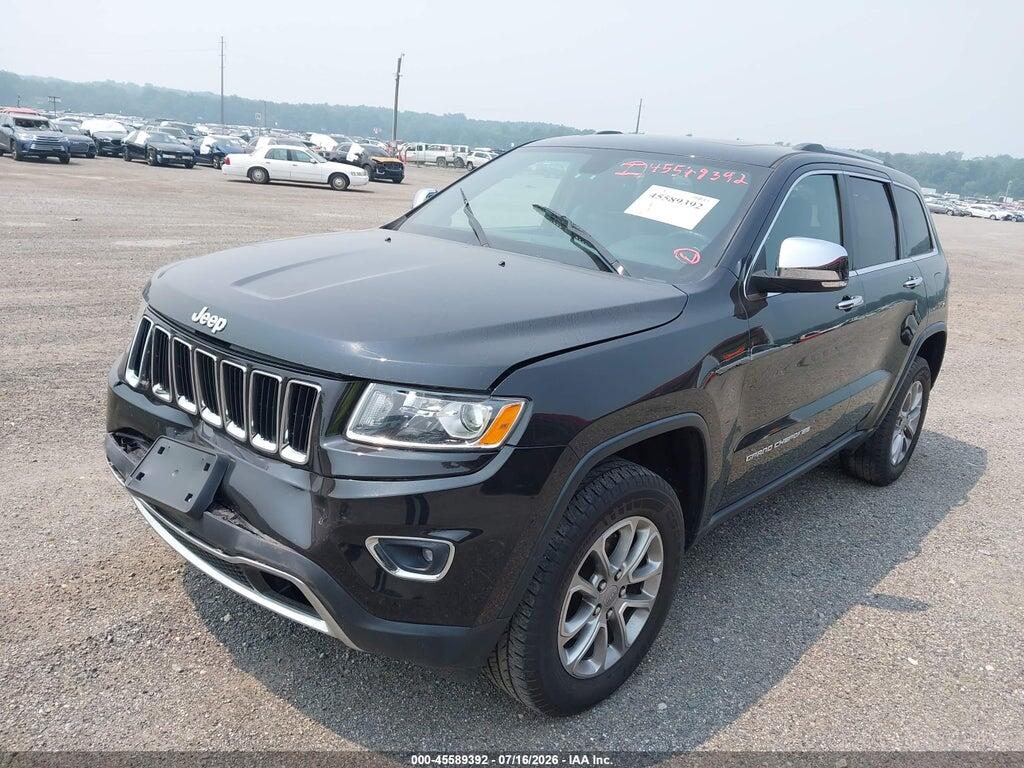 1C4RJFBG0FC150375 2015 JEEP GRAND CHEROKEE photo no. 2