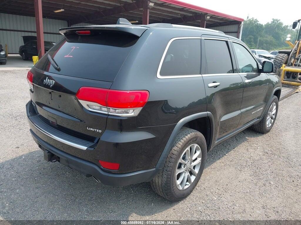1C4RJFBG0FC150375 2015 JEEP GRAND CHEROKEE photo no. 4