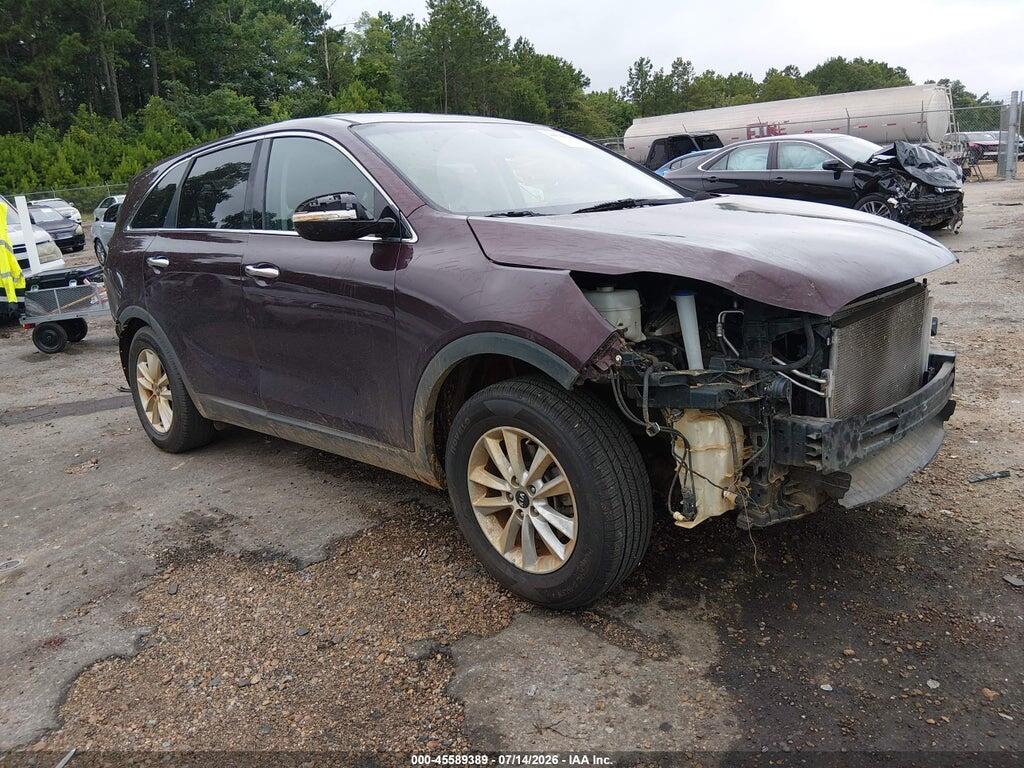 5XYPG4A57LG670400 2020 KIA SORENTO photo no. 1