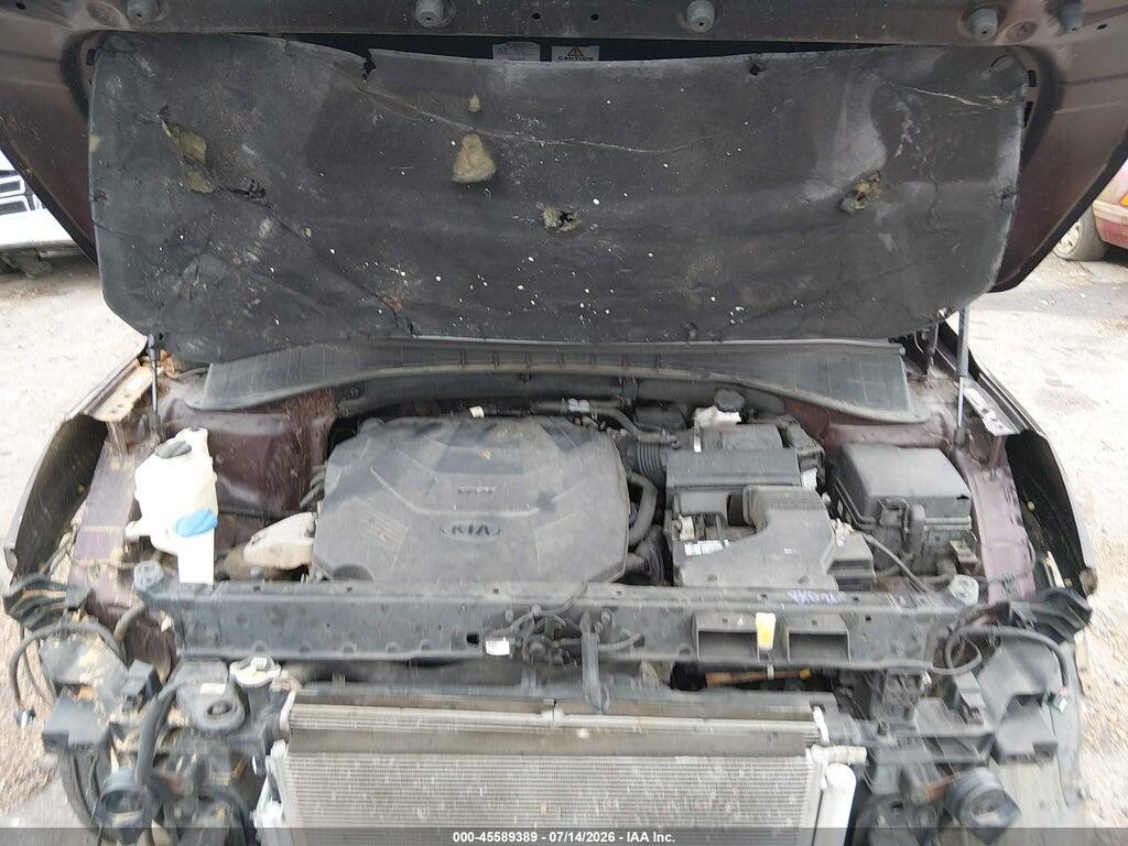 5XYPG4A57LG670400 2020 KIA SORENTO photo no. 10