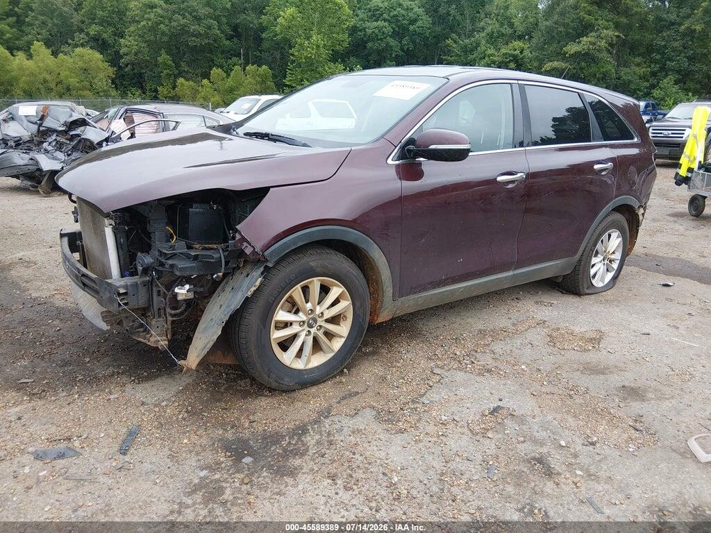 5XYPG4A57LG670400 2020 KIA SORENTO photo no. 2