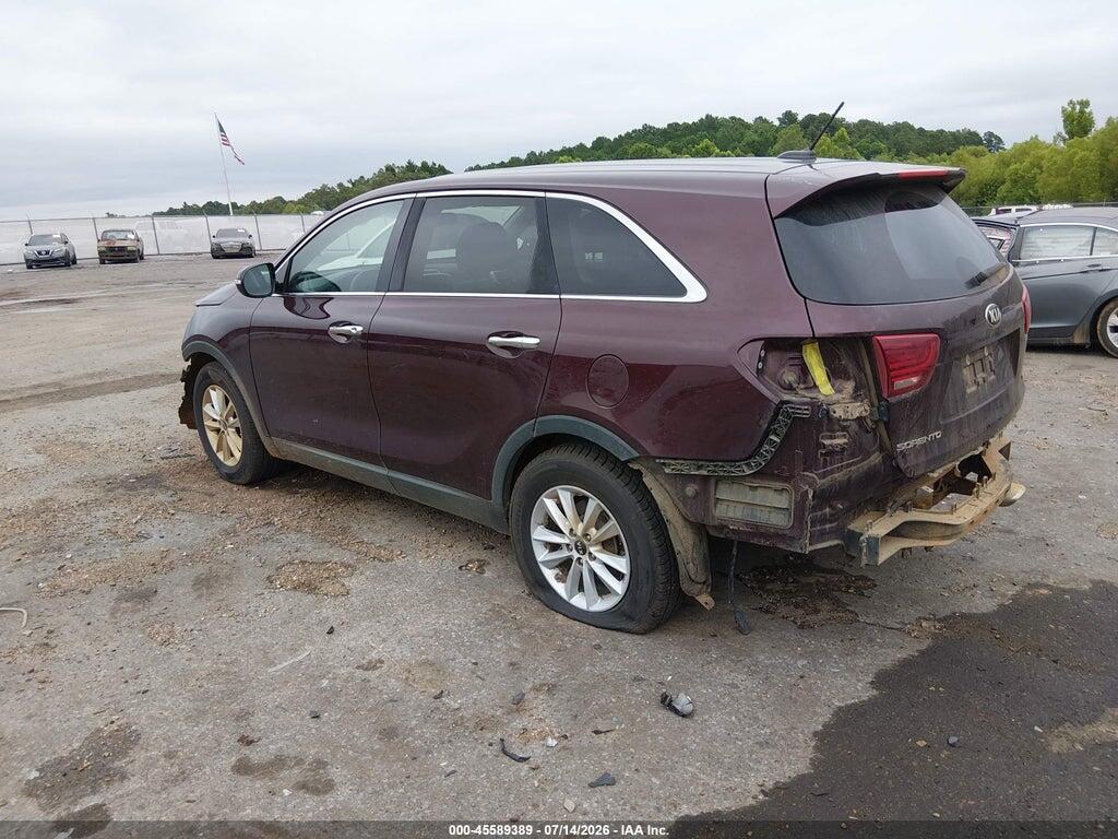 5XYPG4A57LG670400 2020 KIA SORENTO photo no. 3