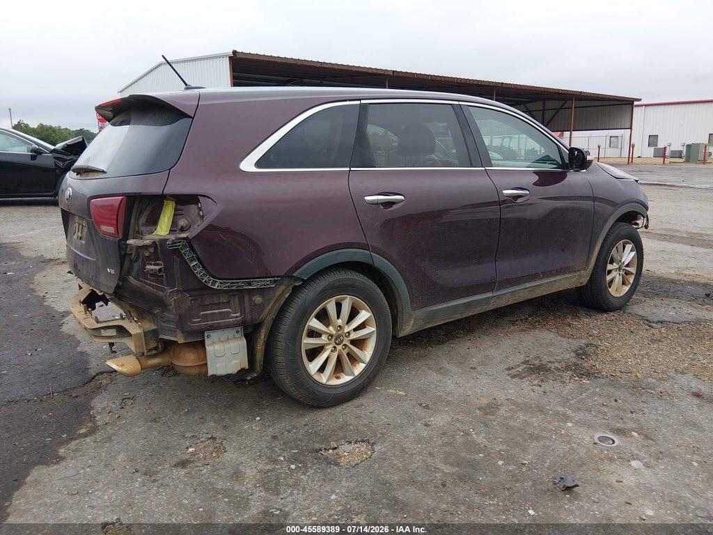 5XYPG4A57LG670400 2020 KIA SORENTO photo no. 4