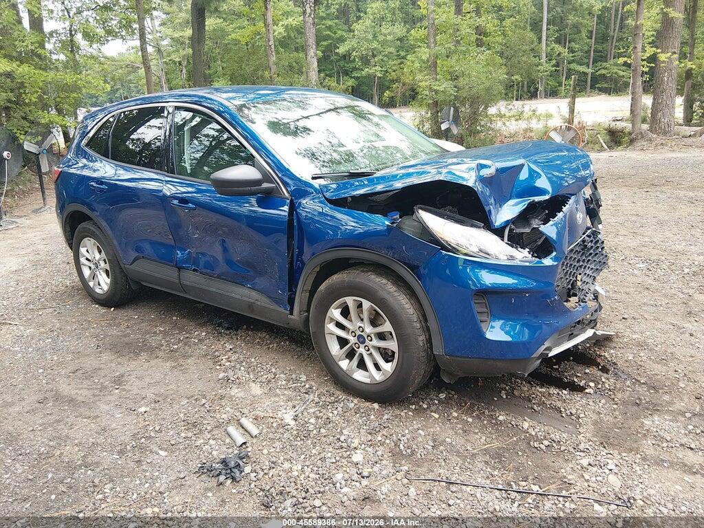 1FMCU9G61NUB04492 2022 FORD ESCAPE photo no. 1