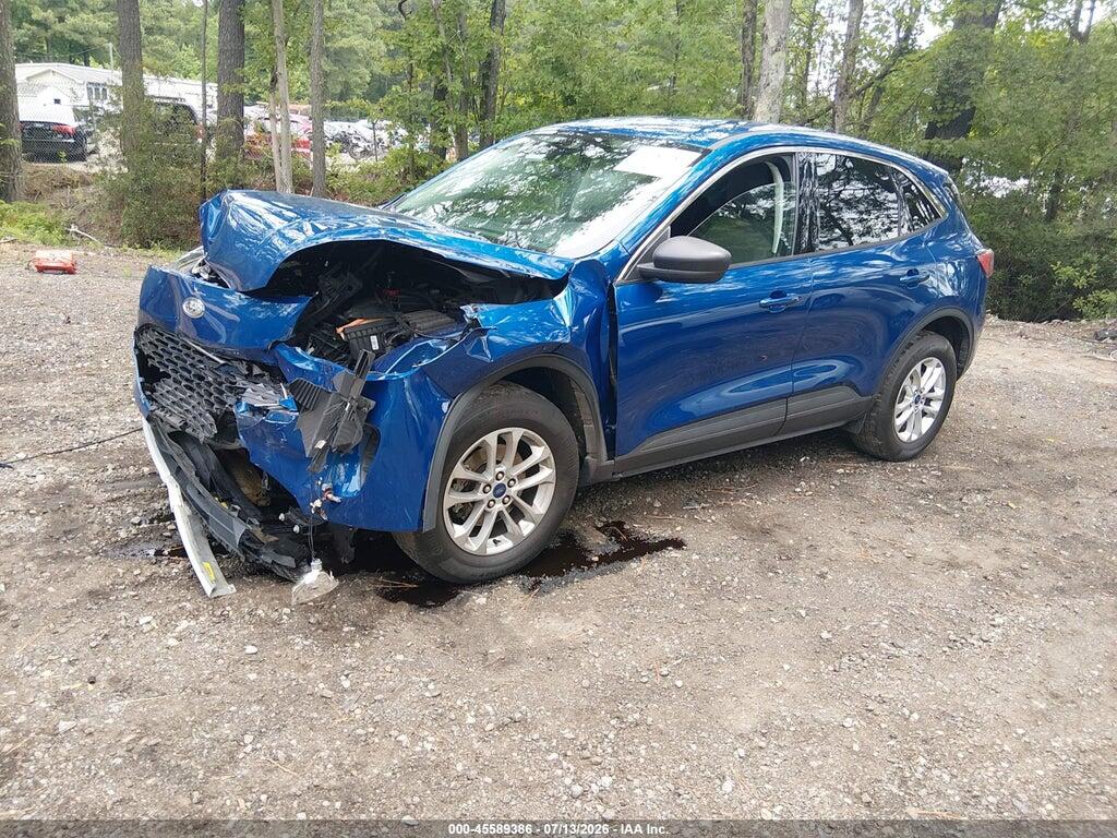 1FMCU9G61NUB04492 2022 FORD ESCAPE photo no. 2