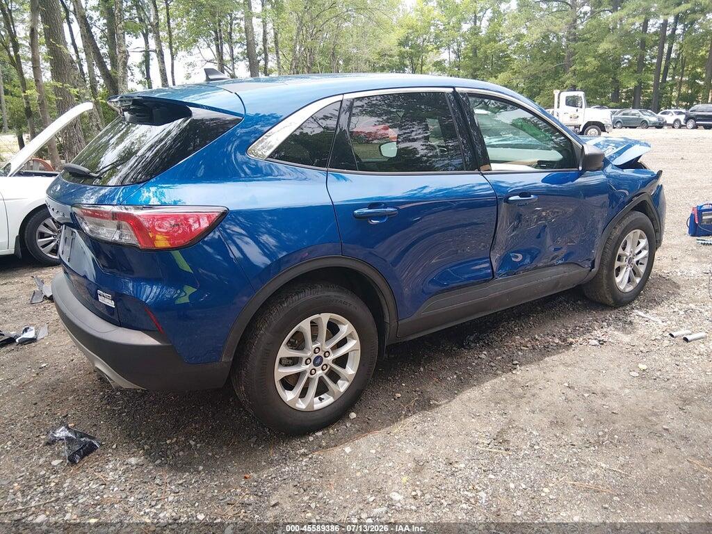 1FMCU9G61NUB04492 2022 FORD ESCAPE photo no. 4