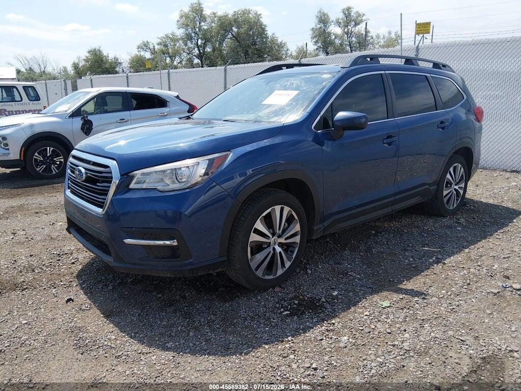 4S4WMAED0M3435441 2021 SUBARU ASCENT photo no. 2